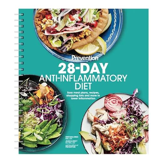 28-Day Anti-Inflammatory Diet Easy meal plans, recipes, shopping lists and more to lower inflammation!