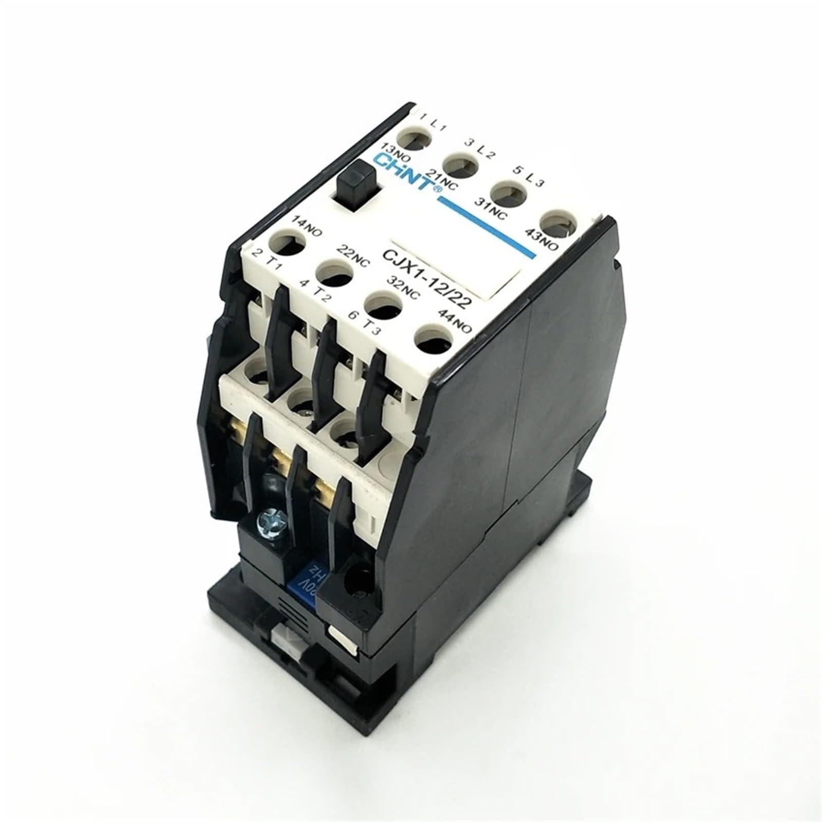 NVSFZGIYG 1pcs CJX1-12/22 2NO+2NC AC Contactor 50hz AC220V AC380V AC110V AC36V AC24V(AC220V)