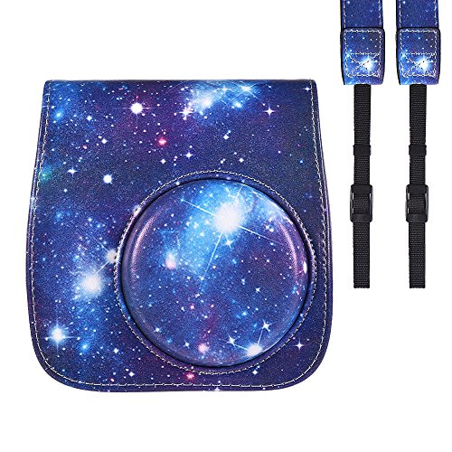 Andoer Kit de acessórios 13 em 1 para Fujifilm Instax Mini 8/8+/8s/9 com capa para câmera, alça, ade