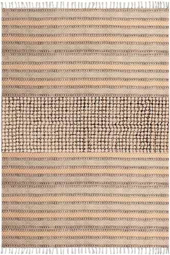 Tapis carrés Kilim en coton pour petite chambre à coucher - 2
