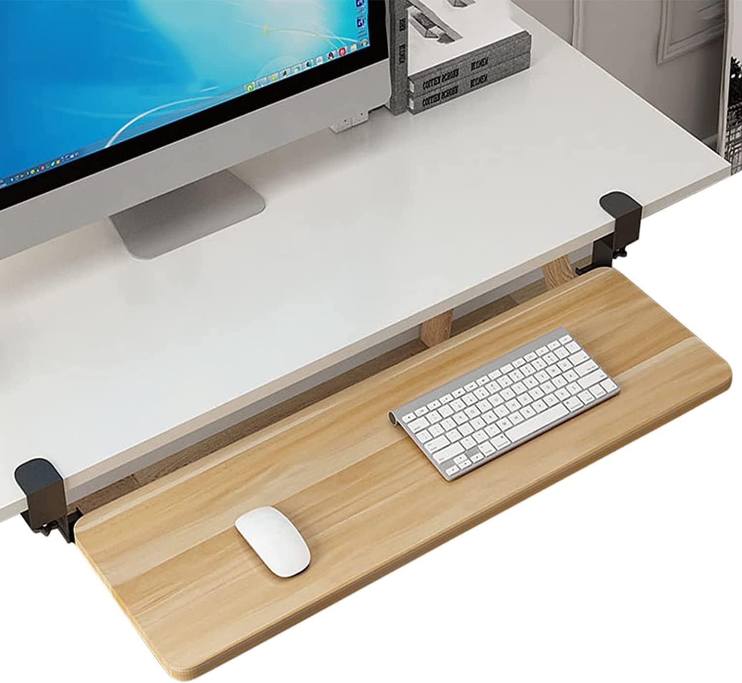 Keyboard Tray Under Desk, Keyboard Drawers & Platform