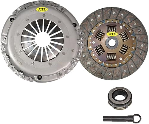 AMC - Kit de embrague de equipo original compatible con VOLKSWAGEN GOLF JETTA PASSAT TDI 1.9L DISELCORRADO G60 1.8L SC