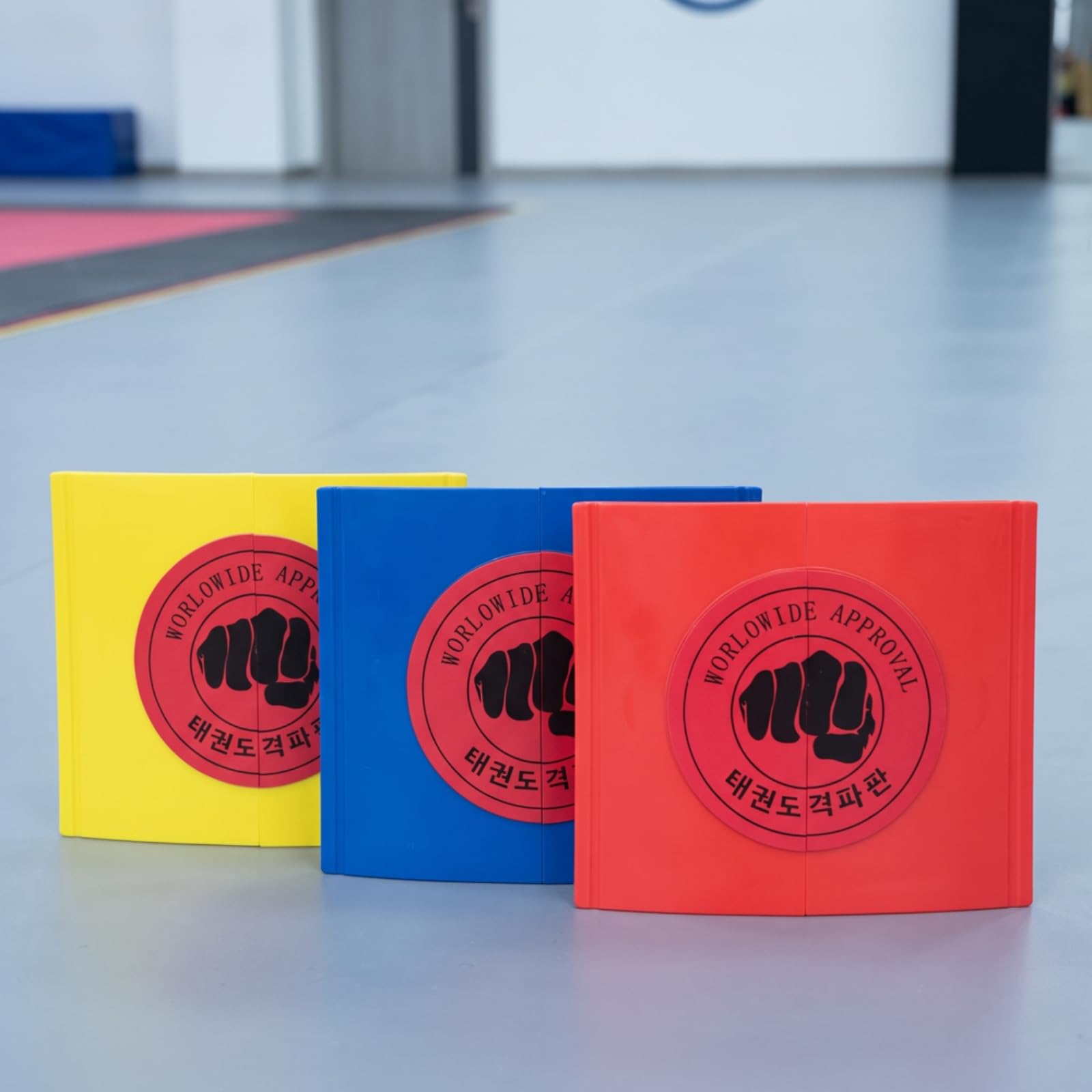kowaku Tavola Taekwondo Rompibile Allenamento Colpo Stampato per Migliorare Mira Coordinazione E Concentrazione Adatta per Palestre Scuole Arti Marziali Esami Cinture