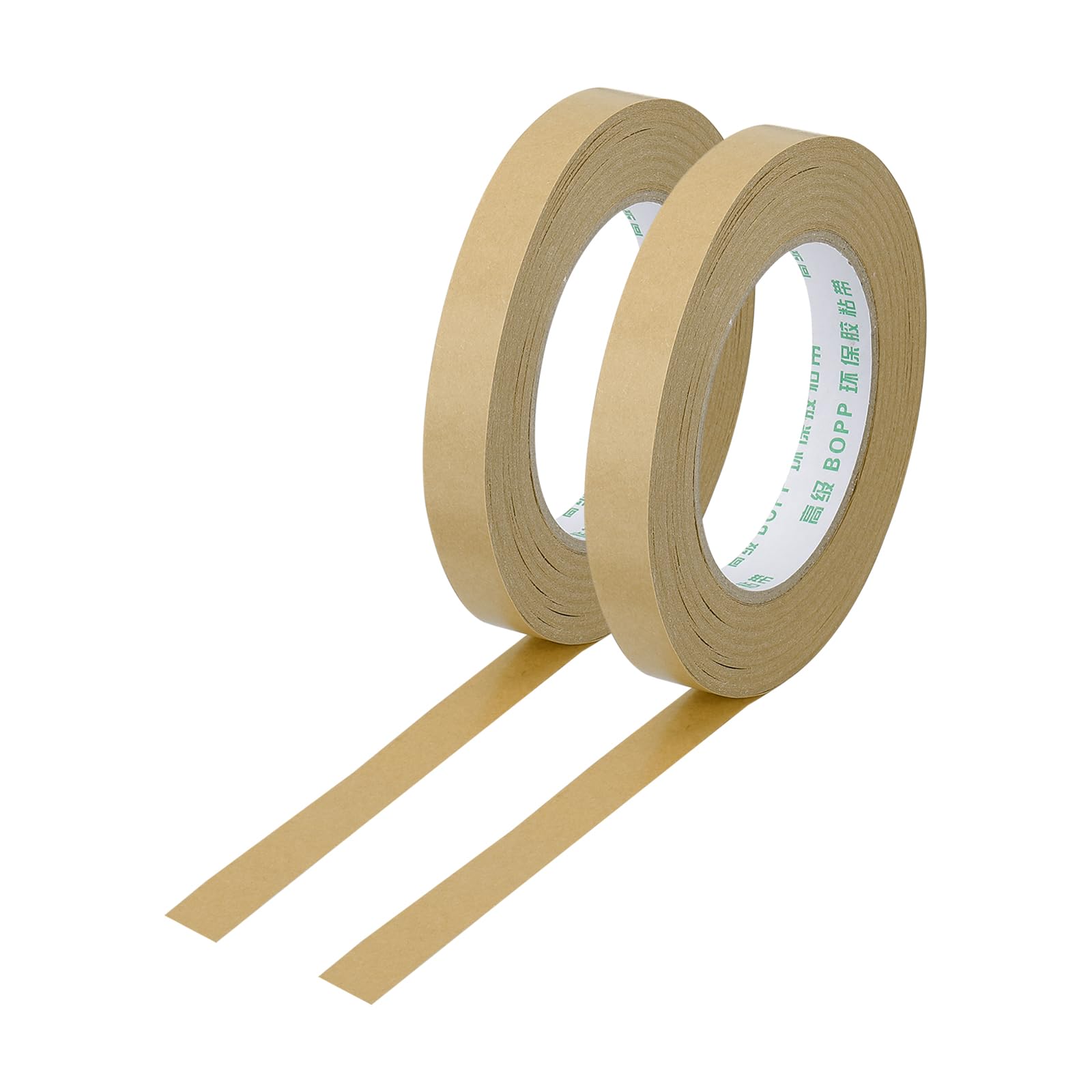 PATIKIL 0.6" x 55 Yards Brown Packing Tape