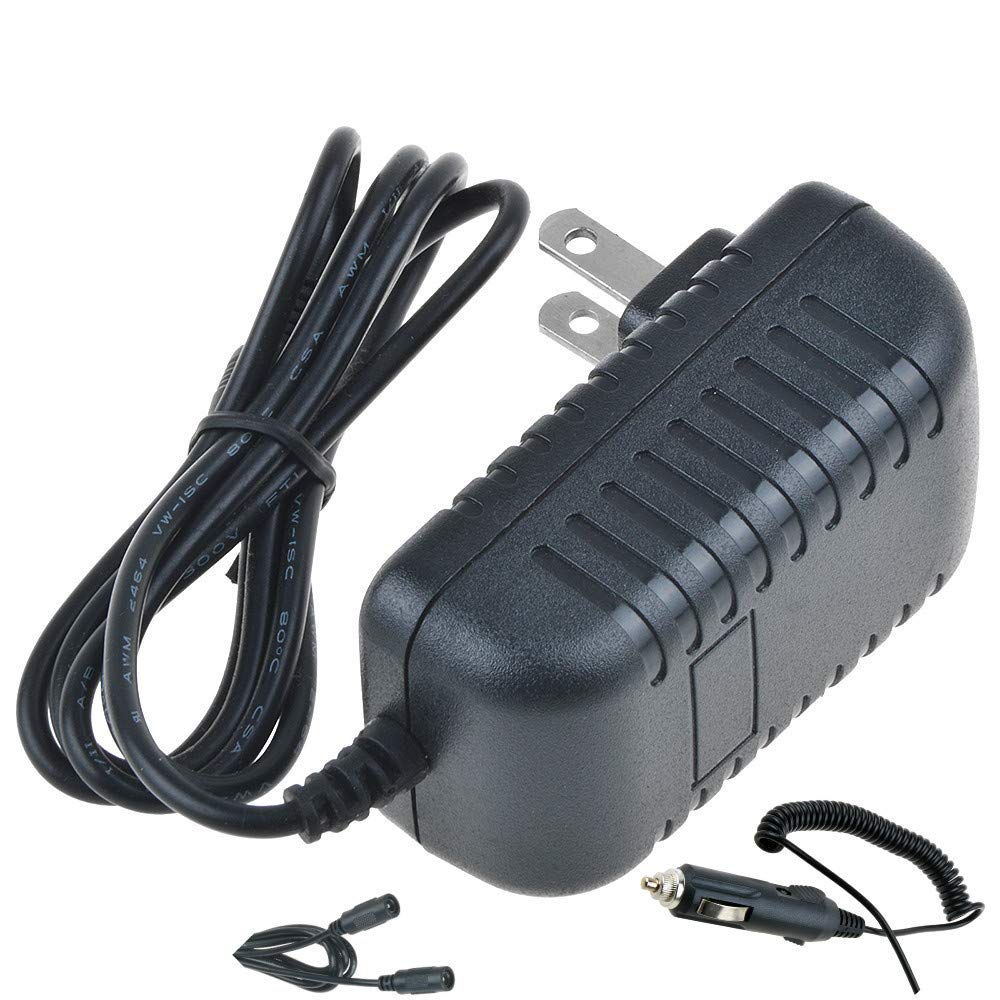 Digipartspower Cigarette Lighter Plug AC/DC Adapter for EverStart MAXX 1200 Peak AMPS Jump Starter with Air Compressor and Inverter Ever Start 1200A 600A Jumpstarter Box Lot 11480 Power Supply Charger