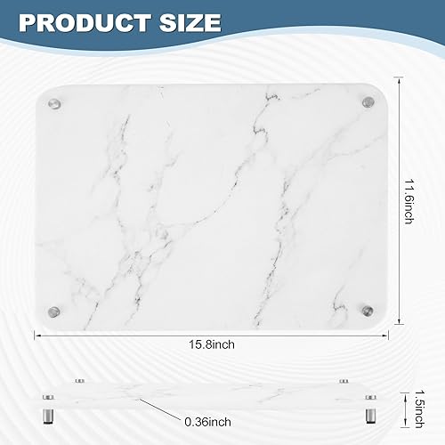 Miniatura 4 de Tapete de secado de piedra para encimera de cocina, tapete de secado de platos de piedra súper absorbente, tapete de secado rápido de tierra de