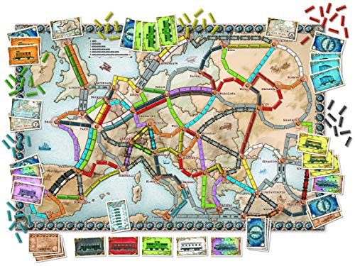 Ticket to Ride - Europe - Uitdagend Bordspel - Reis door Europa - Nederlandstalig - Voor de hele Familie - Taal: Nederlands - Image 6