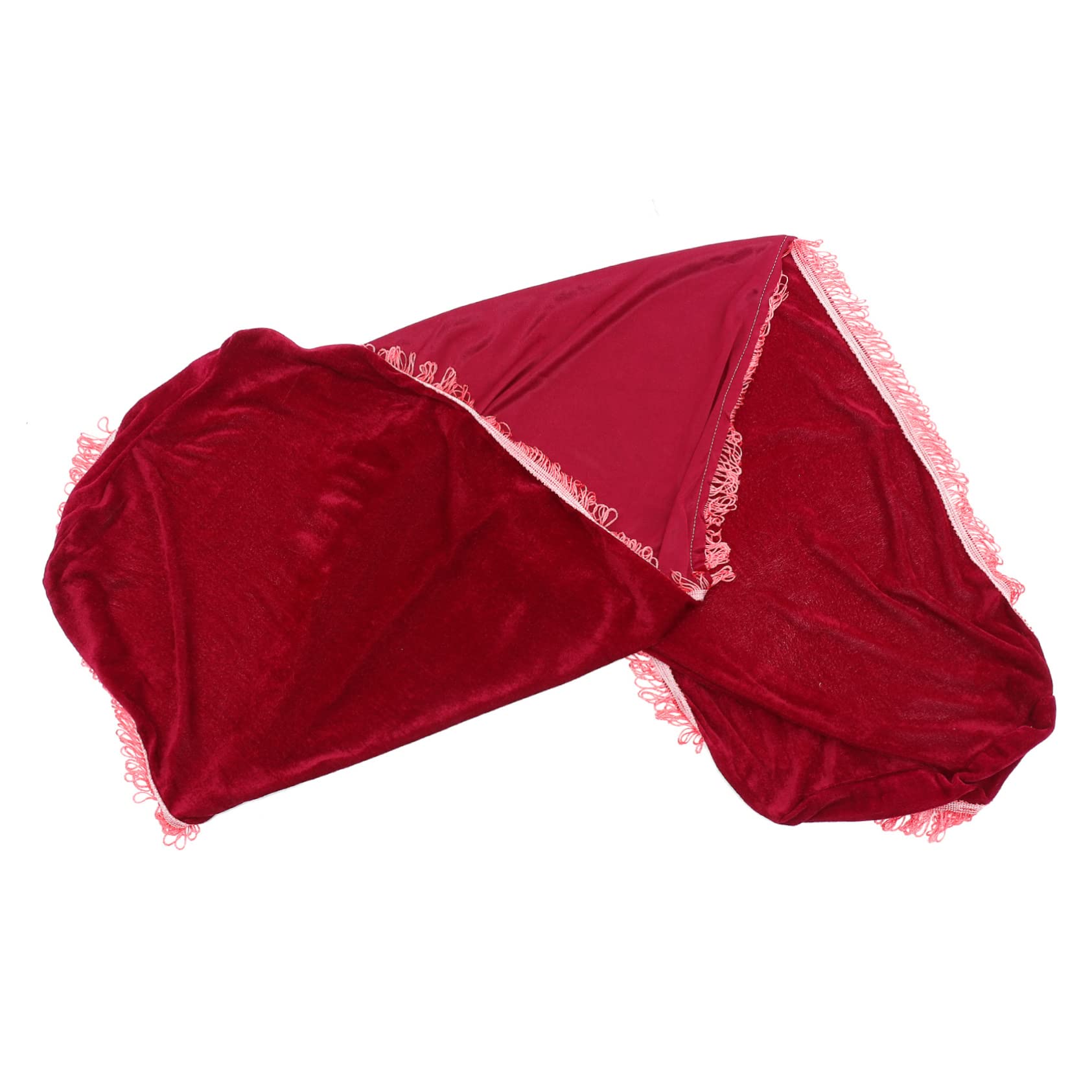 Generic Guzheng Cover Dustproof Musical Instrument Protective Cover Tassel Design Easy Storage Elegant Dec