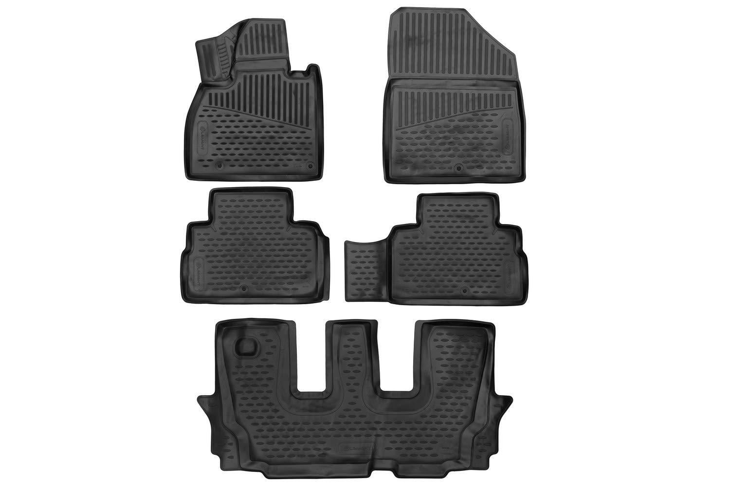 ELEMENT Alfombrillas 3D para Hyundai Tucson III 2015-2021 | SUV | Alfombrillas Coche Originales | 4 Piezas — view 54