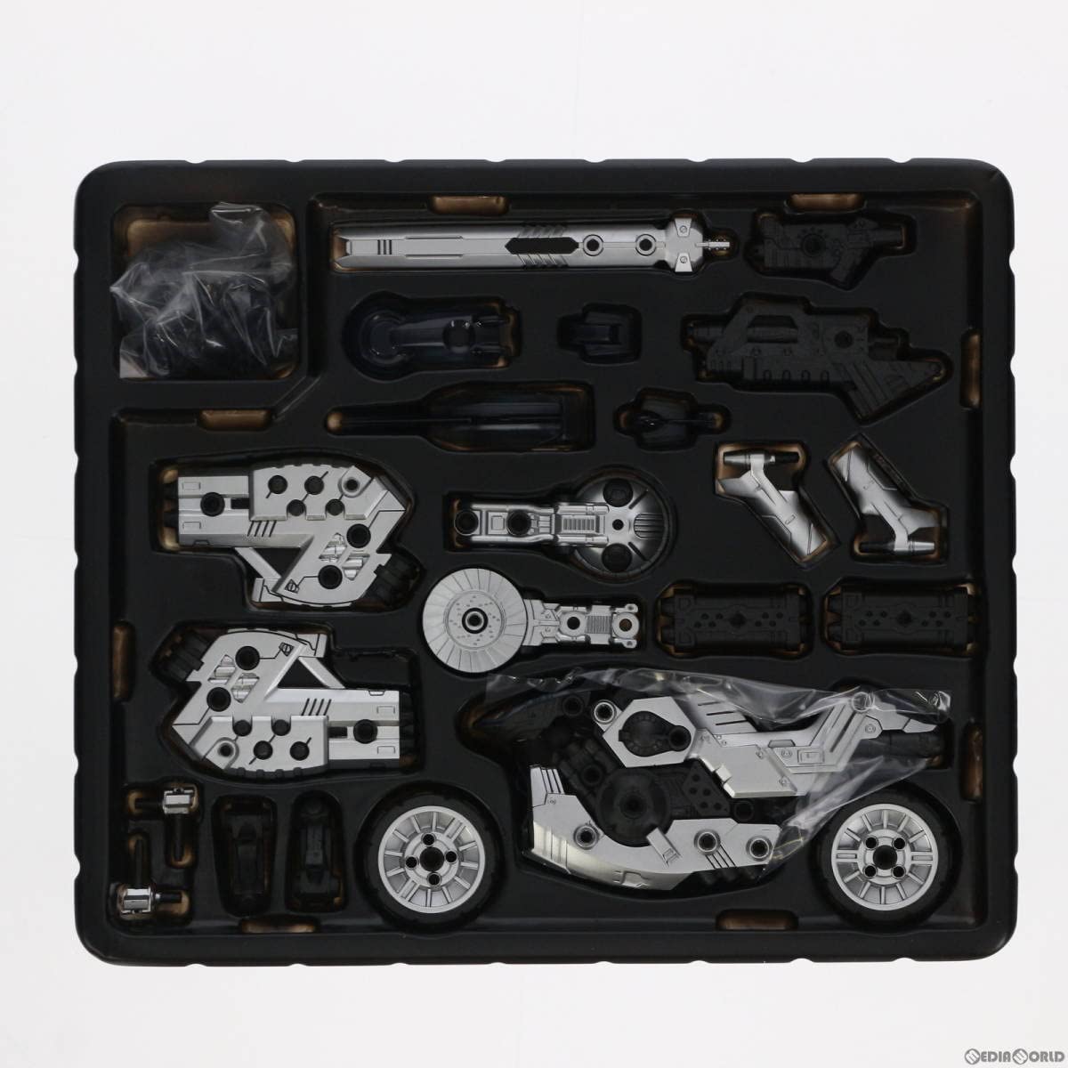 (未使用･未開封品)海洋堂 アッセンブルボーグ∞NEXUS バレルズスピーダー 3in1 ノンスケール ABS&amp;PVC製 塗装済み可動フィギュア AB002 Amazon | 海洋堂 アッセンブルボーグ∞NEXUS バレルズスピーダー