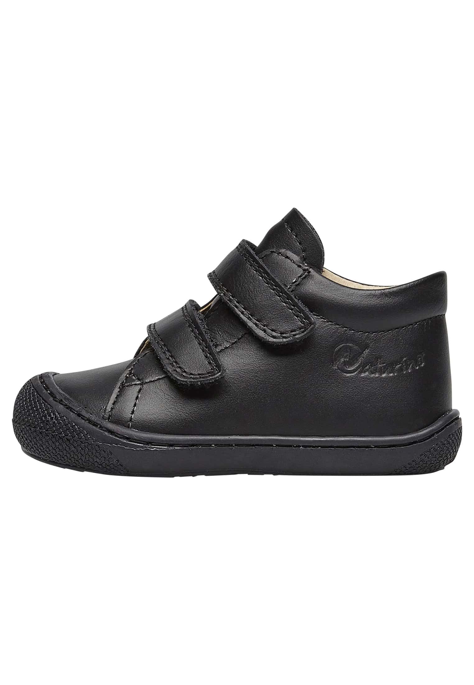 Naturino Cocoon VL, Baby Shoes 0-24, Black, 2 UK Child
