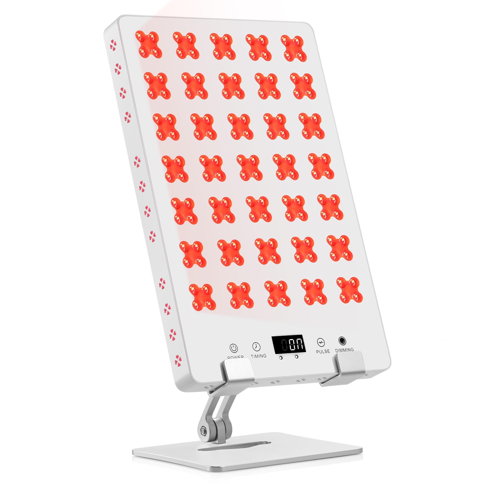 Red Light Therapy Device, Red 660nm & Near Infrared 850nm, Full-Body Light Therapy Panels with 140 LEDs (140 LEDs)