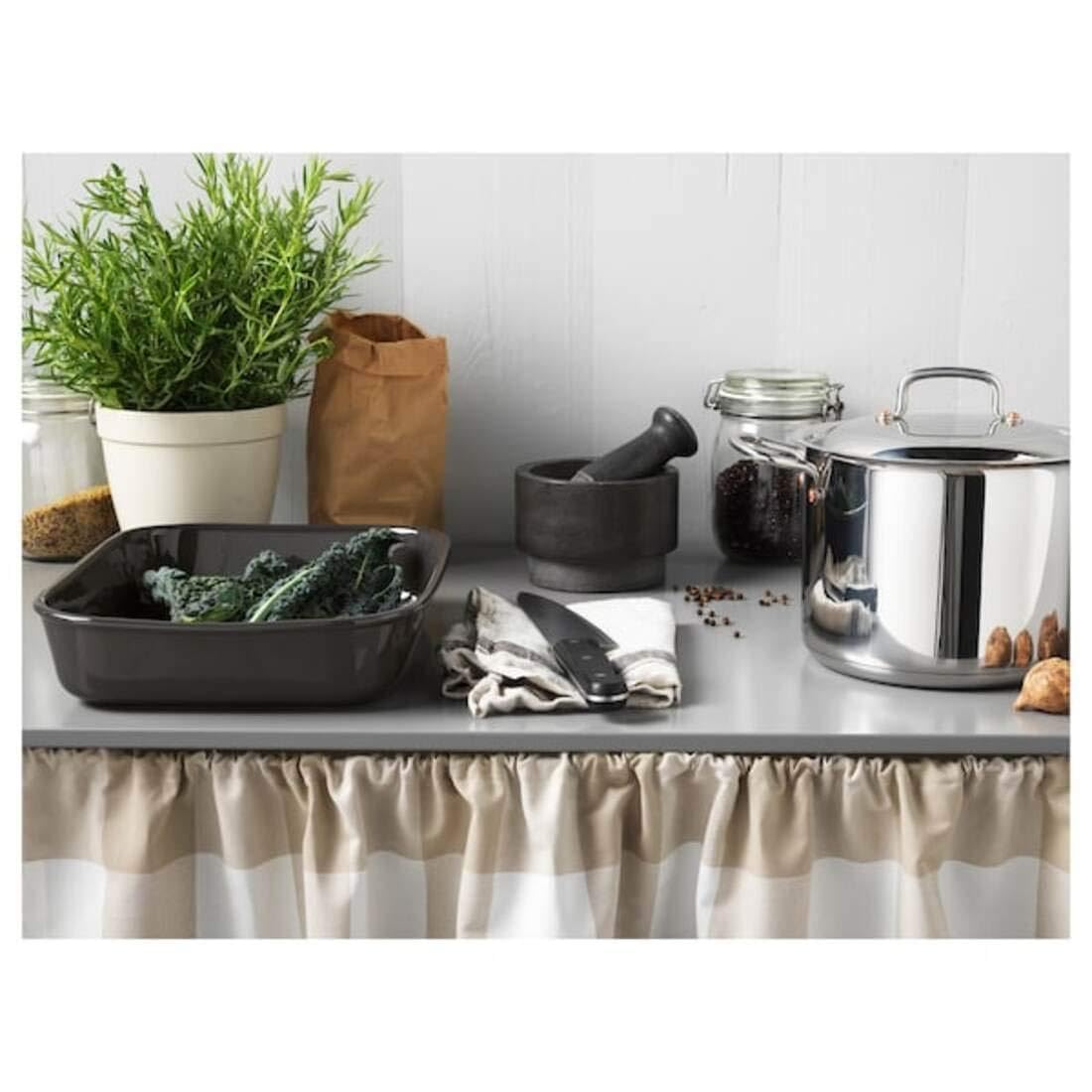 IKEA 602.012.51 Ädelsten Mortier et pestel Marbre Noir
