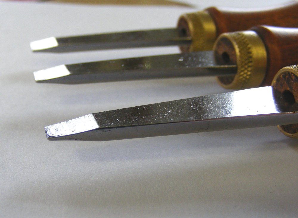 Juego de destornilladores / Armero Destornillador - 3/16'' + 1/4 "+ 5/16"