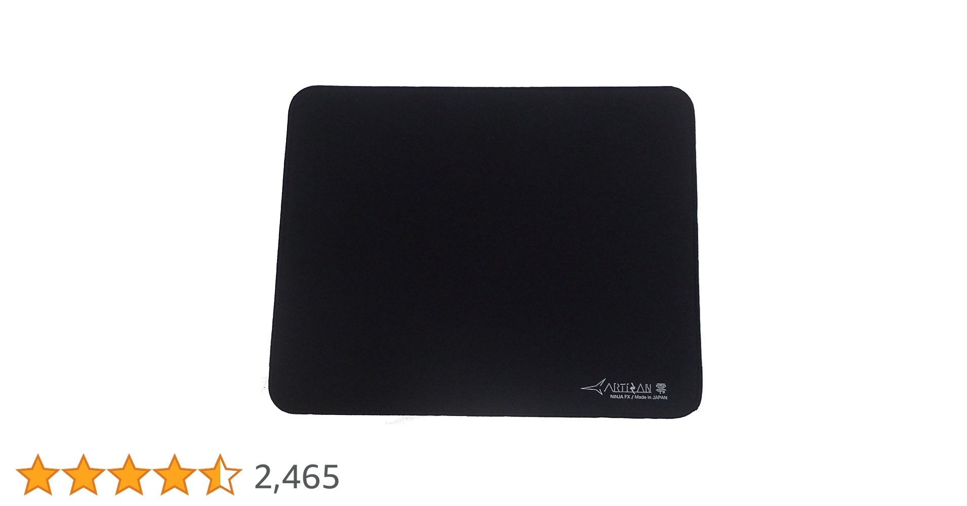 京成 マウスパッド ゲーミングマウスパッド ［420x490x4mm］ NINJA FX ゼロ XSOFT