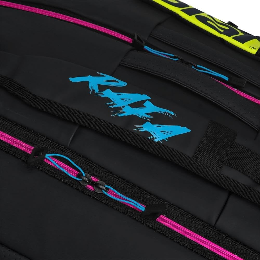 Babolat Thermo-Bag Pure Aero RAFA RH X12 Bleu/Jaune/Rose 2023