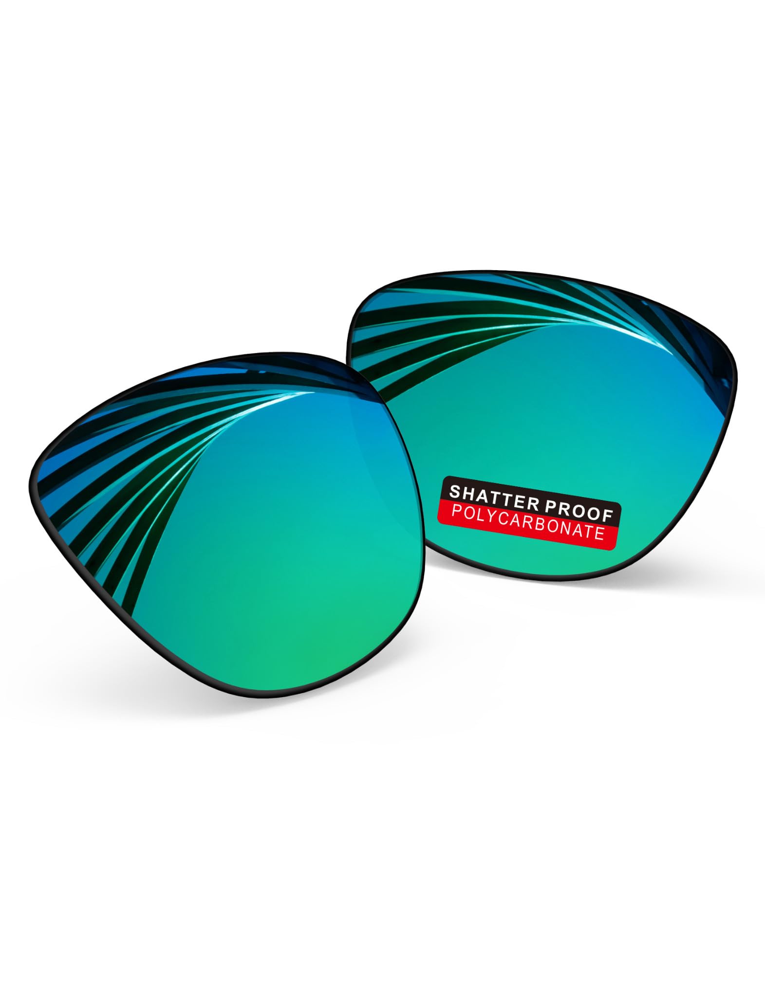 iLikeo PRO+ Polycarbonate Replacement Lenses for Oakley Frogskins OO9013 Sunglasses