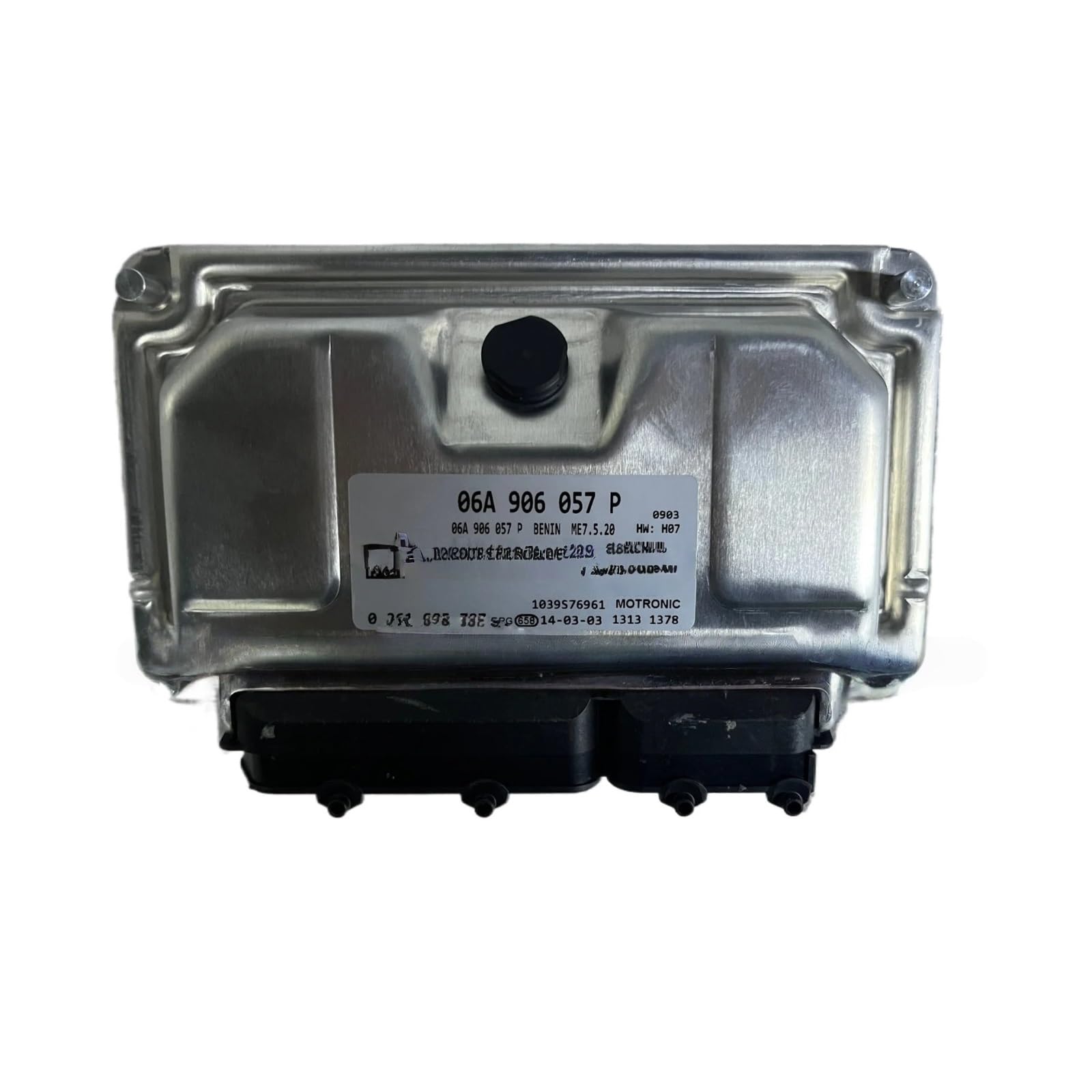 elektroniczny moduł sterujący Do elektronicznej płytki sterującej silnika Vw ECU ECU sterującej komputer | ME7.5.20 06A906057P