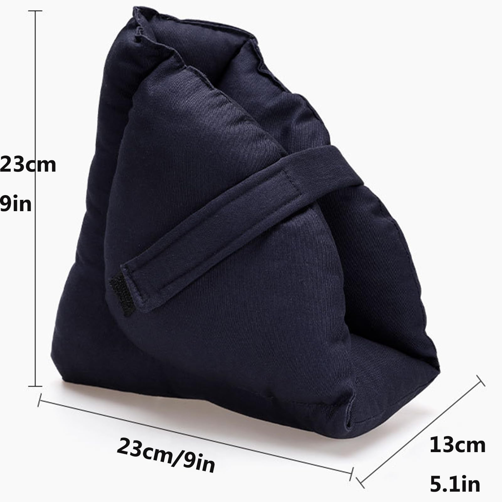Cojín Protector Del Talón (Par), Almohada De Apoyo Para Los Pies Para Aliviar El Dolor Del Talón, Úlceras Por Decúbito, Úlceras Por Presión, Postrado En Cama, Cojines Para El Talón Lavables