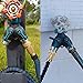 DuoMuo 2 Pack 2 Way Y Hose Splitter Hose Connector Garden Outdoor Faucet - with Comfortable Rubberized Grip - 10 Washers