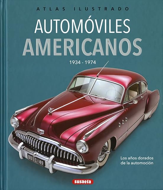 Portada de Automóviles americanos 1934-1974