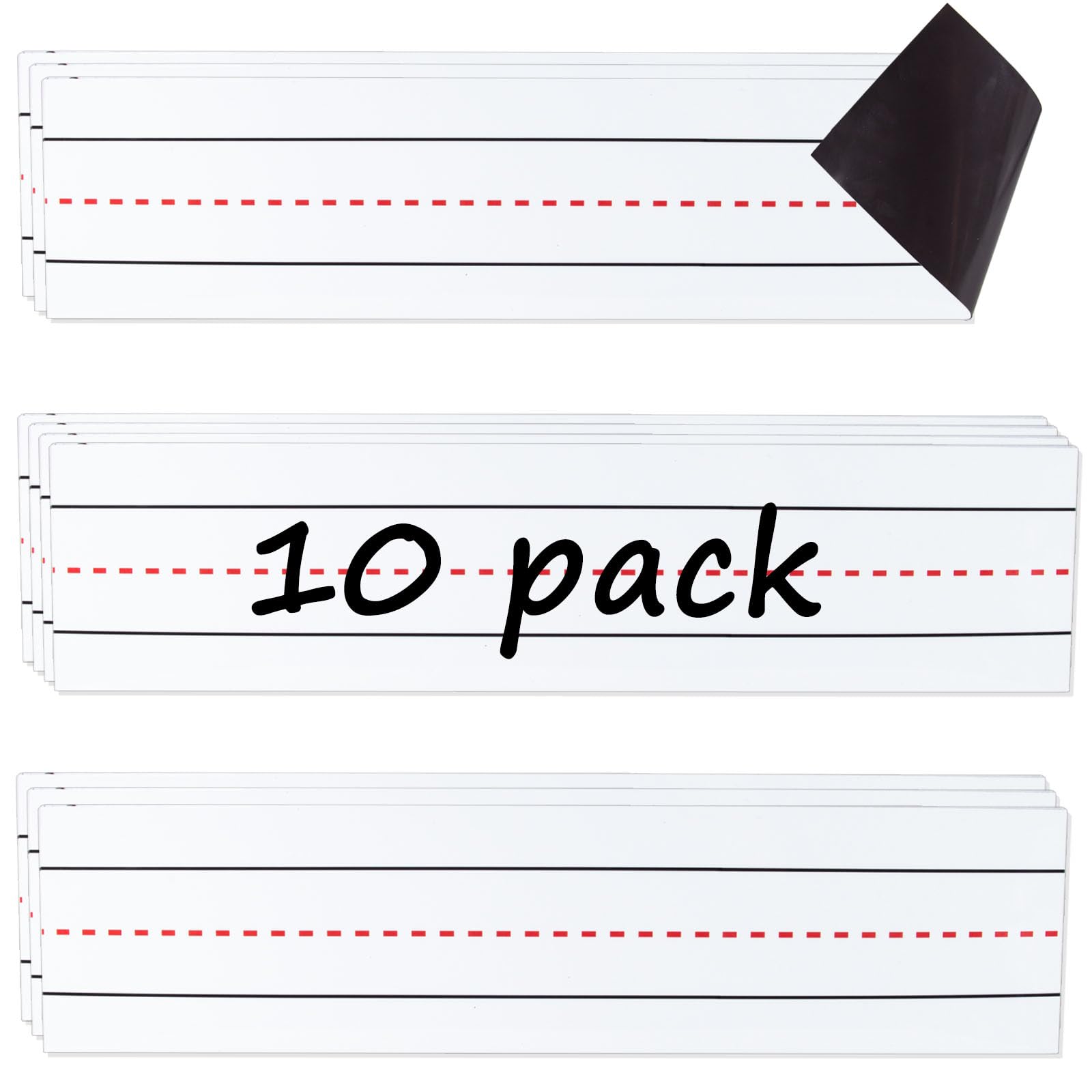 amazon-com-jianwen-dry-erasable-magnets-sentence-strips-lined-erase-magnetic-tape-12x3-inches-10-pack-teacher-must-haves-for-classroom-office-products for Free Printable Blank Sentence Strips Amazon.com : Jianwen Dry Erasable Magnets Sentence Strips,Lined Erase Magnetic Tape 12x3 inches,10 Pack Teacher Must Haves for Classroom : Office Products for Free Printable Blank Sentence Strips