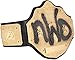 Big Gold Wrestling Championship Title Belt Replica, World Heavyweight Championship Belt - Adult Size - 2mm - 52 Inches Length