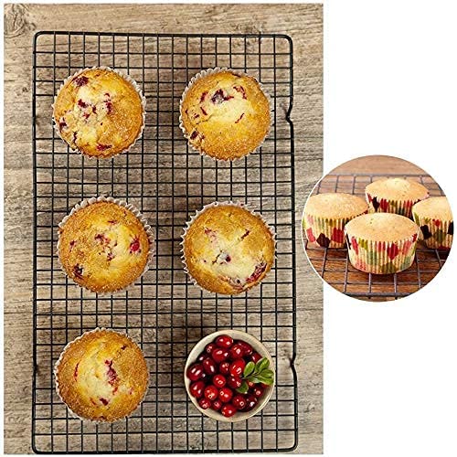 Homebakers Mart Nonstick Wire Stand Cooling Racks for Baking Cookie Cake Donut Oven Grill Tray 1