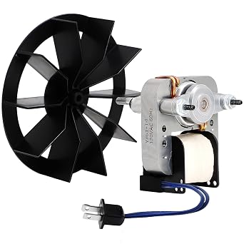 BP27 Fan Motor Replacement for Nutone Broan Model 678, 688, 663, 671, 659, 662, 668, 670, 689, 669, S97012038 for Broan Bathroom Exhaust Fan 663-C/688-C, 663C, 688C, 663-E, 688-E, 678-C, 678-F, 678-D.