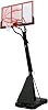 Bee-Ball ZY-021 Optimum Basketball Hoop and Stand, Full NBA Official Adjustable Size 10ft Basketball Hoop, Heavy Duty Breakaway Ring and Rebound System 3.06m