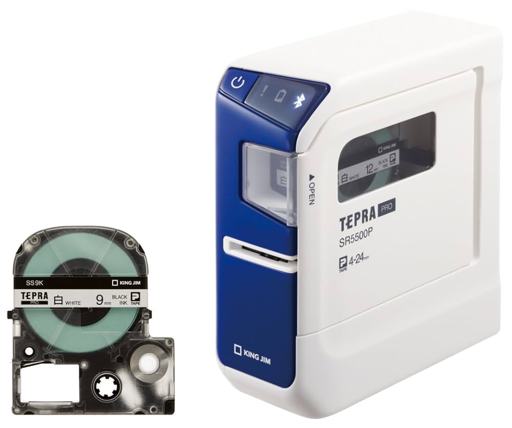 ひろみ！キングジム　テプラ　セット Amazon | 【セット買い】キングジム テプラPRO SR5900P & テープ