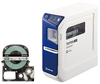 B410ヤ★キングジム ラベルライター テプラPRO SR550・保証付★ B410ヤ☆キングジム ラベルライター テプラPRO SR550・保証付