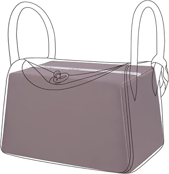 DGAZ Silky Pillow Shaper Insert for Lindy BagKonjac purple,LD34