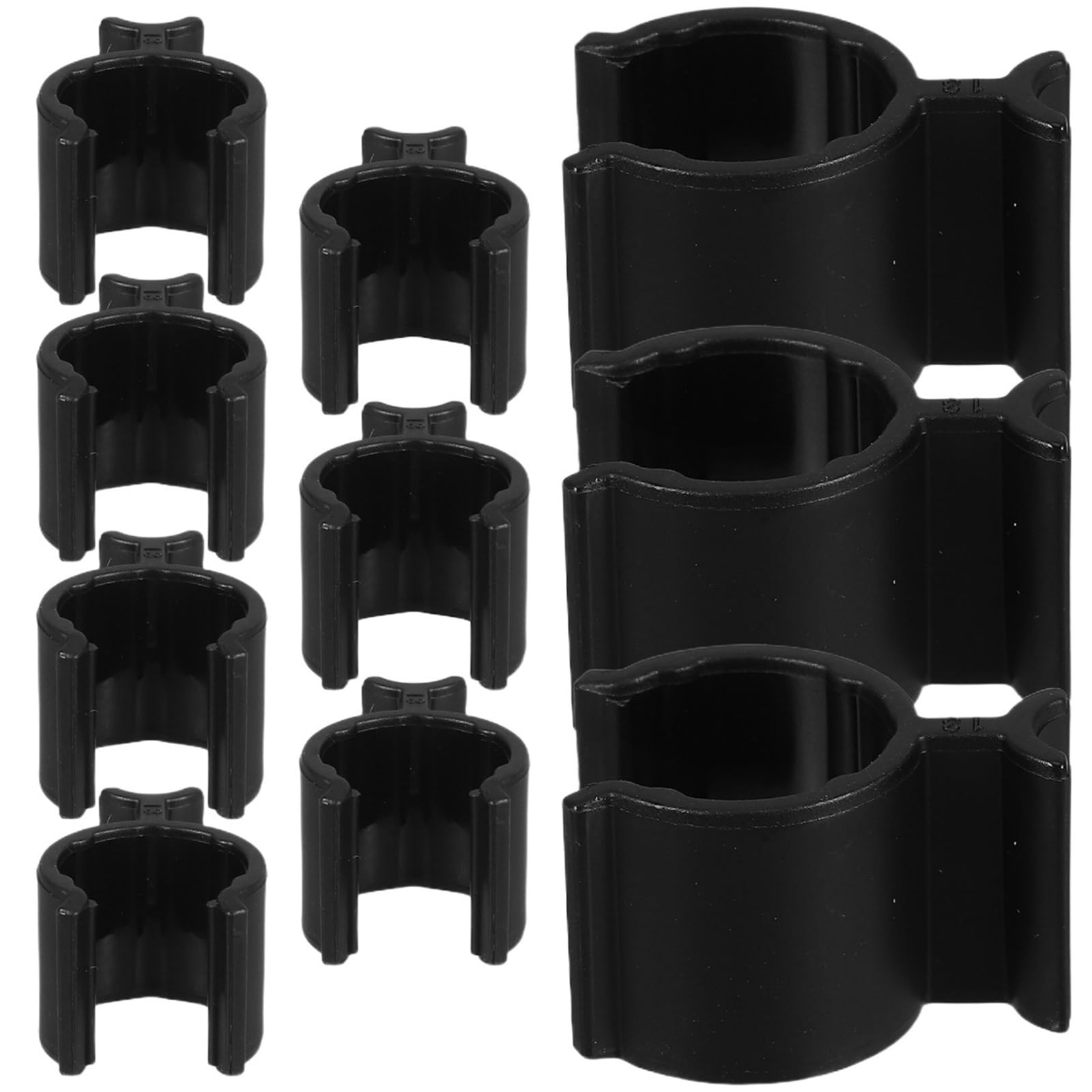 180Pcs Plastic Bottle Locks Leakproof Cleansing Oil Pump Clips Lotion Dispenser Accessories
