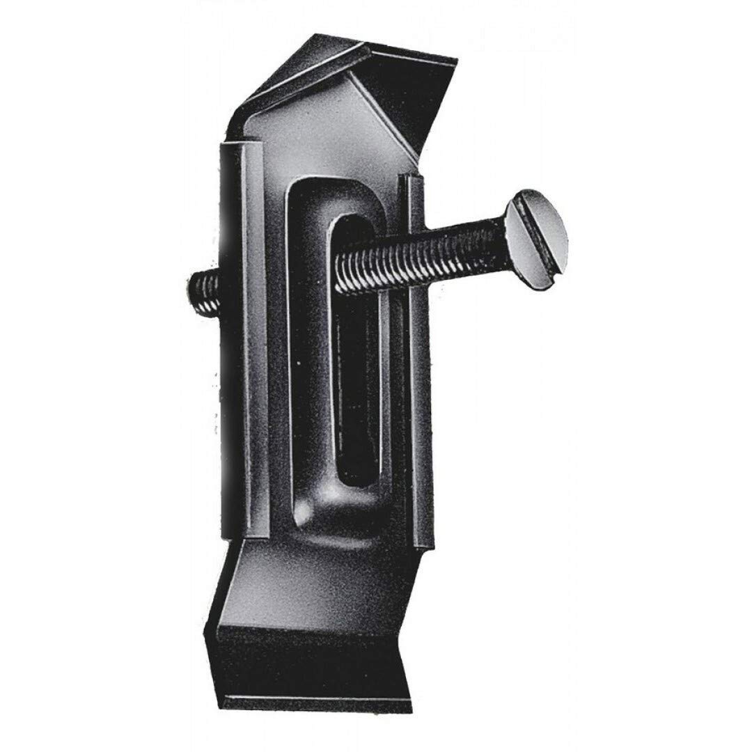 Gehörnklammern aus Metall 60 Stück für Rehgeweihe 52.2-60