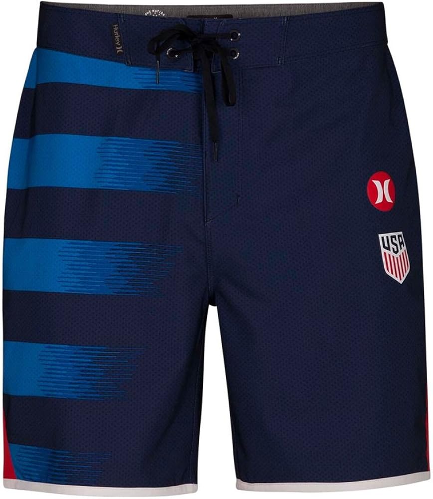 Hurley american flag swim trunks Clearance
