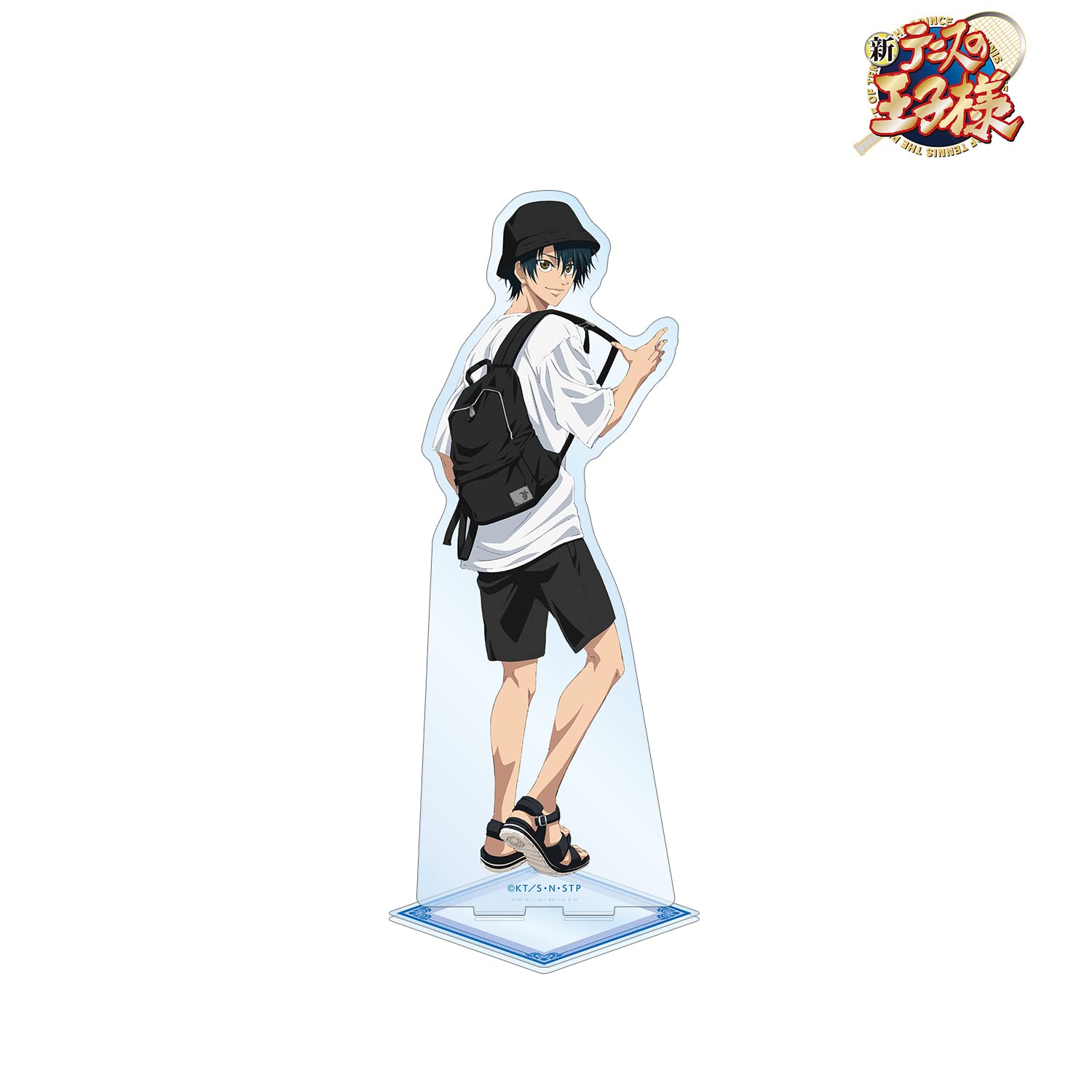 Amazon.co.jp: 新テニスの王子様 描き下ろしイラスト 越前リョーマ