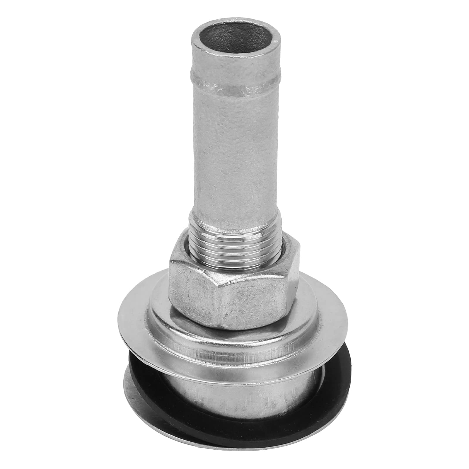 Sfiato del serbatoio del carburante passante da 5/8 pollici Sfiato del carburante marino in acciaio inossidabile 316 con guarnizione di montaggio Ferramenta per barche per yacht da nave