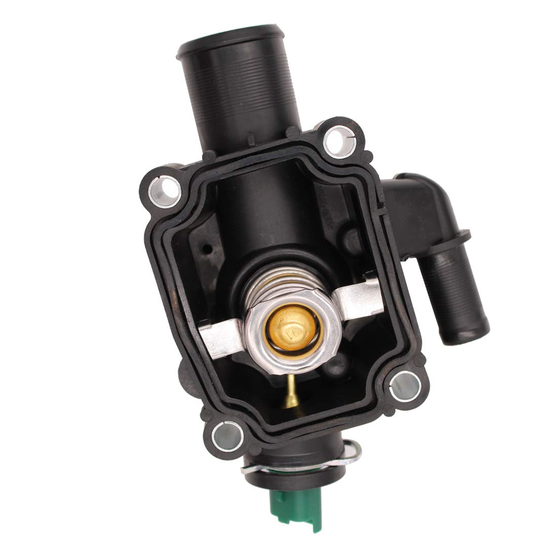 Termostato de refrigerante del motor Para Peugeot Partner 206 207 307 308 1007 Para Citroen C2 C3 C4 1336Z0 1336.Z0