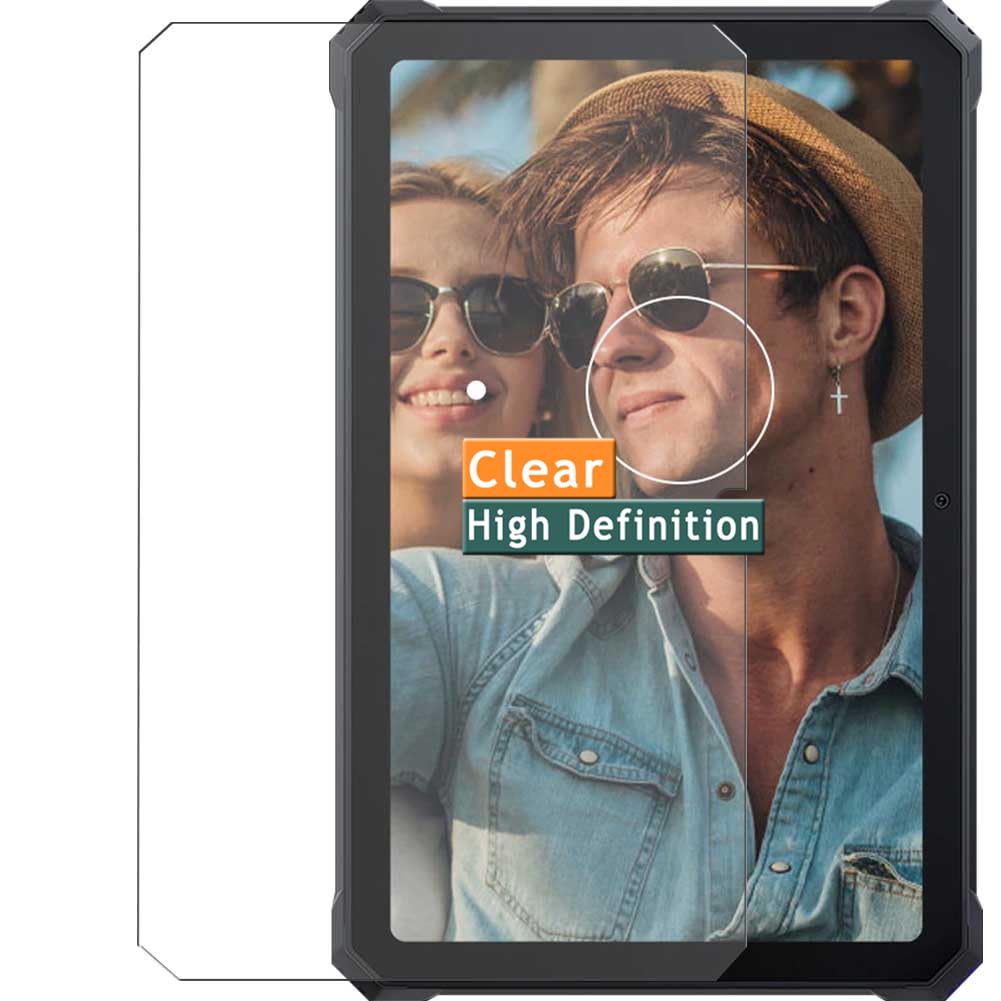 Pellicola Protettiva Upscreen Hybrid Glass Per Blackview Active 8 Pro – Durezza 9H, Anti-impronta, Made In Germany - 4