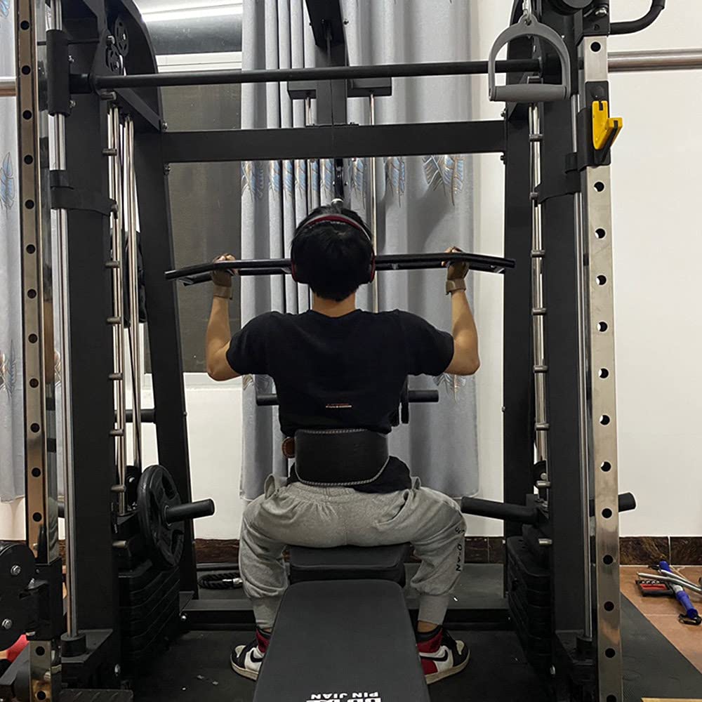 Amazon.co.jp: プルダウンバートライセップエクササイズ バー 筋