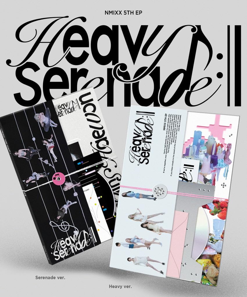 Générique NMIXX Heavy Serenade 5th EP Album (Heavy ver.)