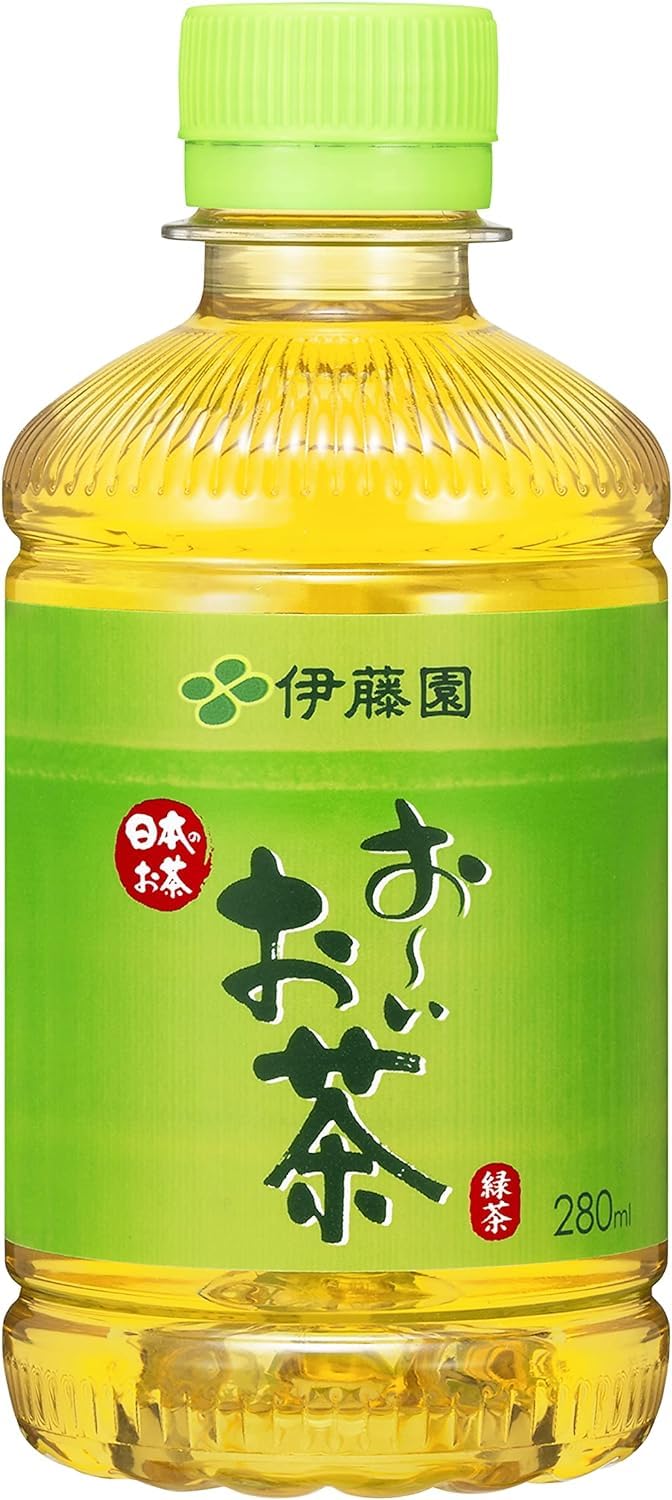 Itoen Oi Ocha Green Tea 280ml | Pack of 2 | Made in Japan