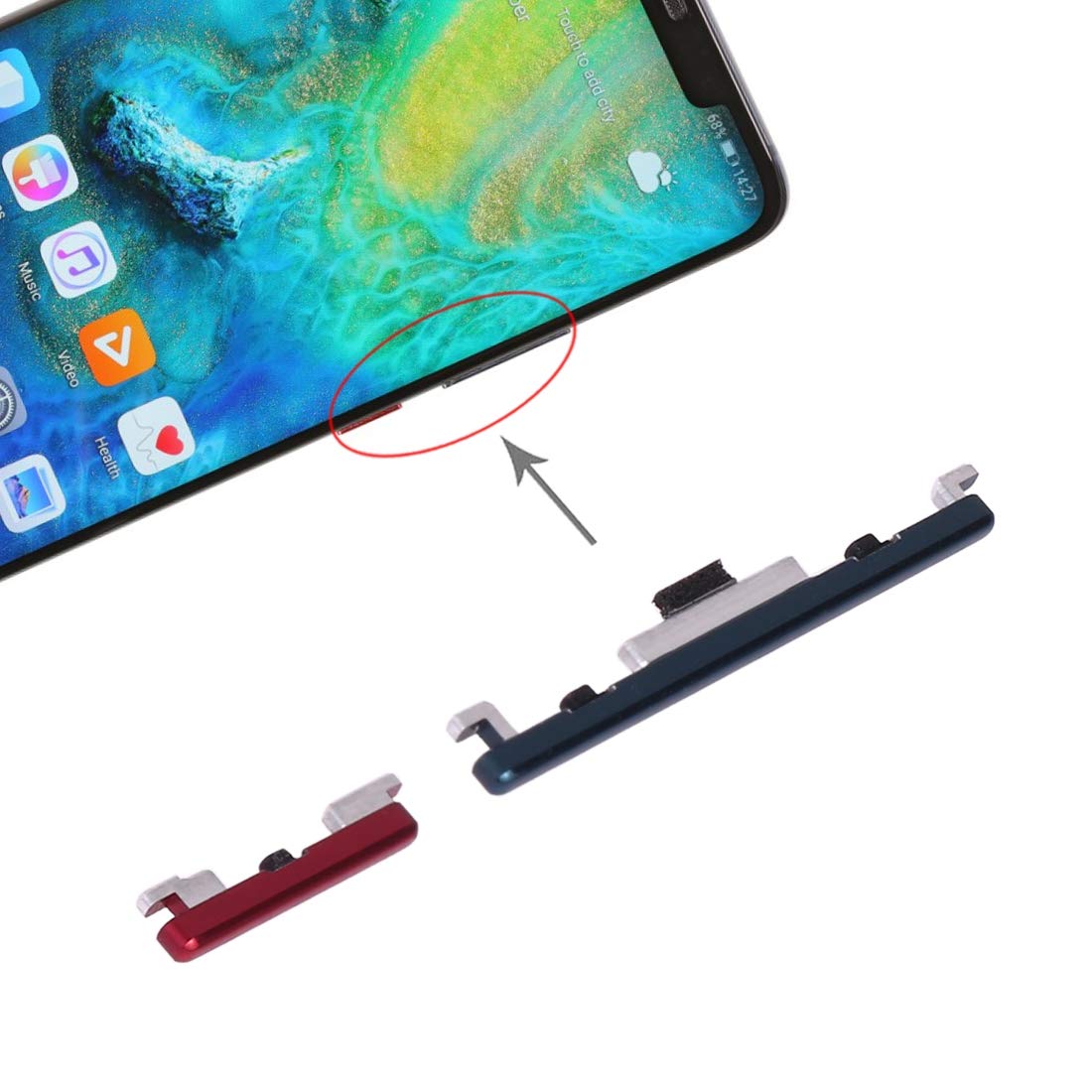 Amazon | For for Huawei Mate 20 Pro Power Button and Volume