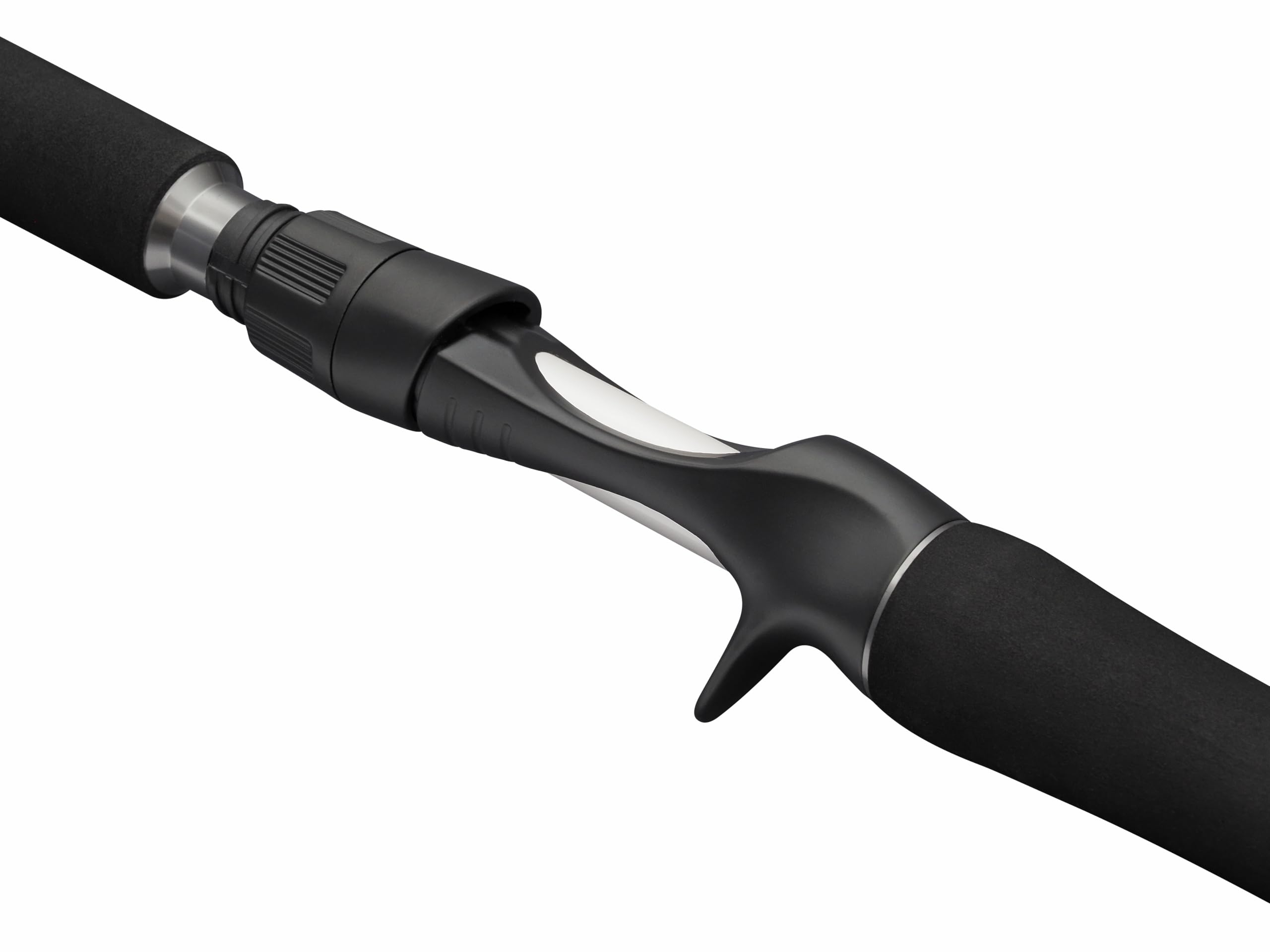 Abu Garcia Beast X Trolling Casting Rod, Freshwater Angler Fishing for Pike Perch & Zander, Strong Leightweight & Versatile, Green, 2.44m - 2.74m Fast Ambidextrous Carbon Rods