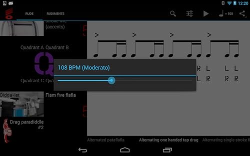 Rude - Rudiment Practice Pad - Thumbnail 7