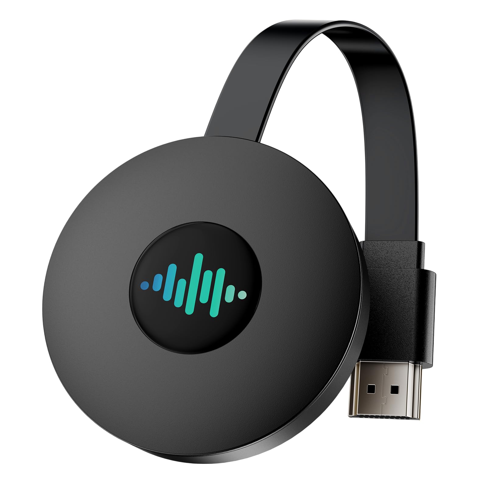 5G Dongle HDMI sans Fil, 4K Adaptateur Affichage Miracast/AirPlay/DLNA - Transmission Écran pour i-Phone, Android, Windows, Mac vers TV, Projecteur, Moniteur (Noir nacré)