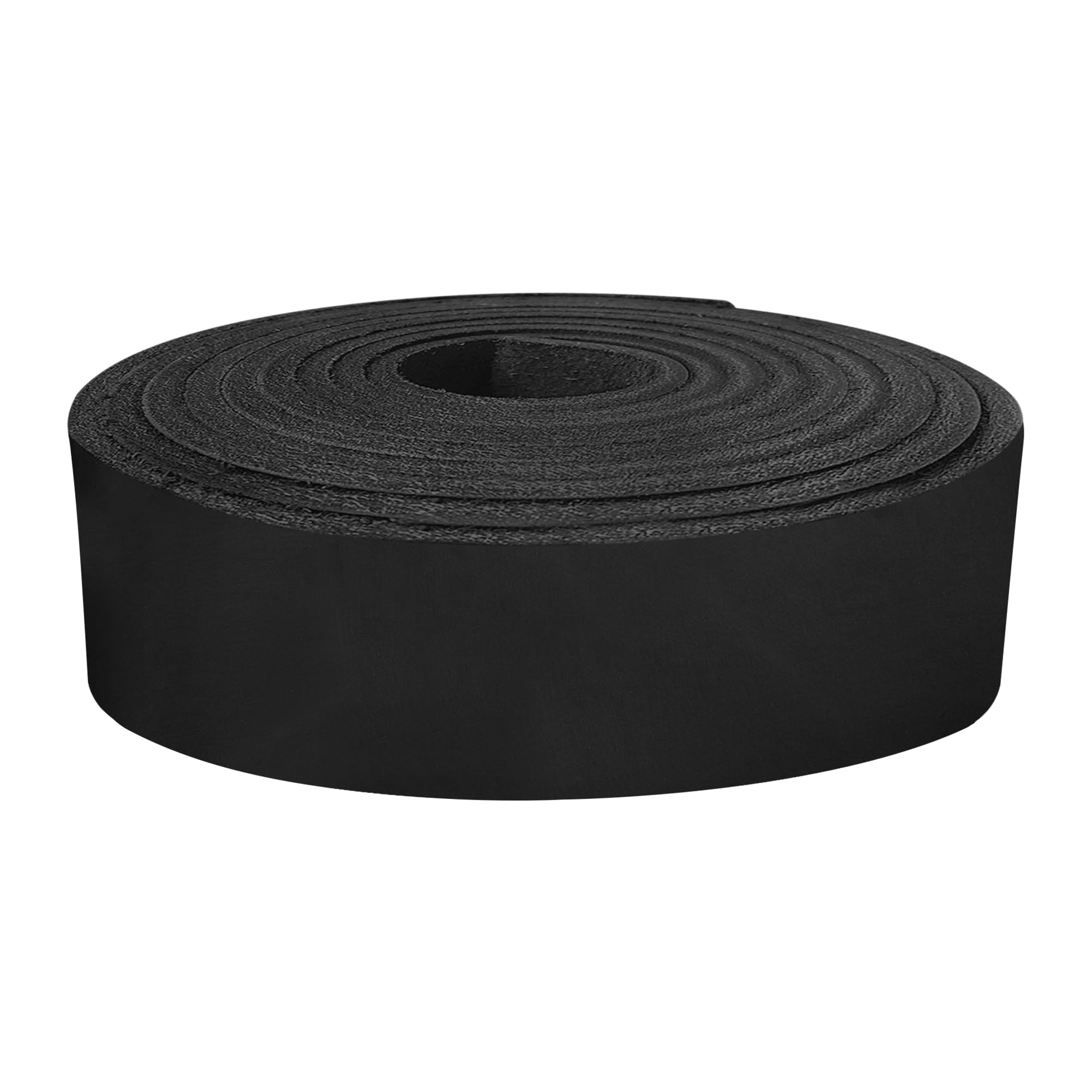 ELW 9-10 oz. (3.5-4mm) Crazy Horse Full Grain Cowhide Genuine Leather Strap for Crafts | Size: 1.5