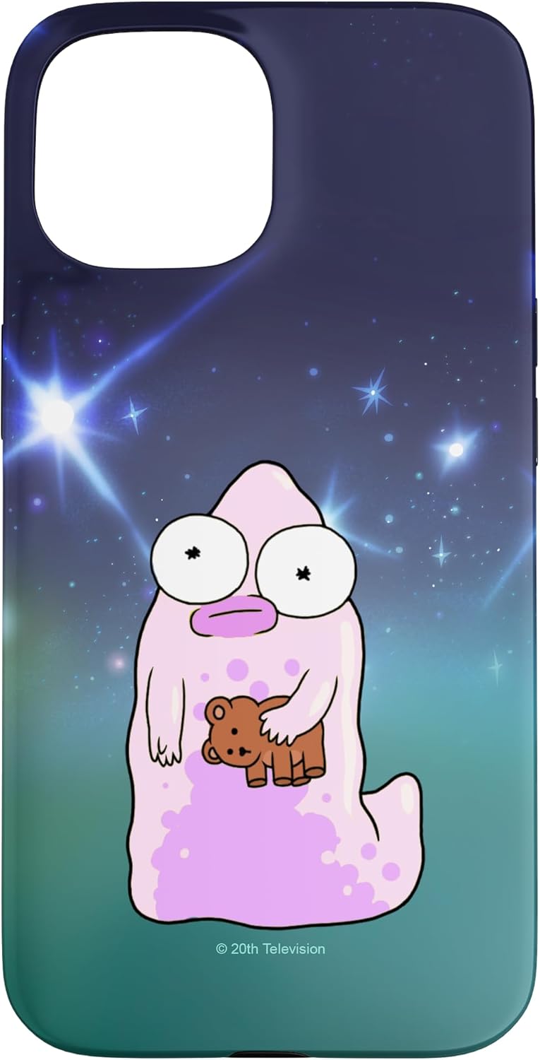 Solar Opposites The Pupa Turns Purple Midnight Blue Case for iPhone 14 Pro