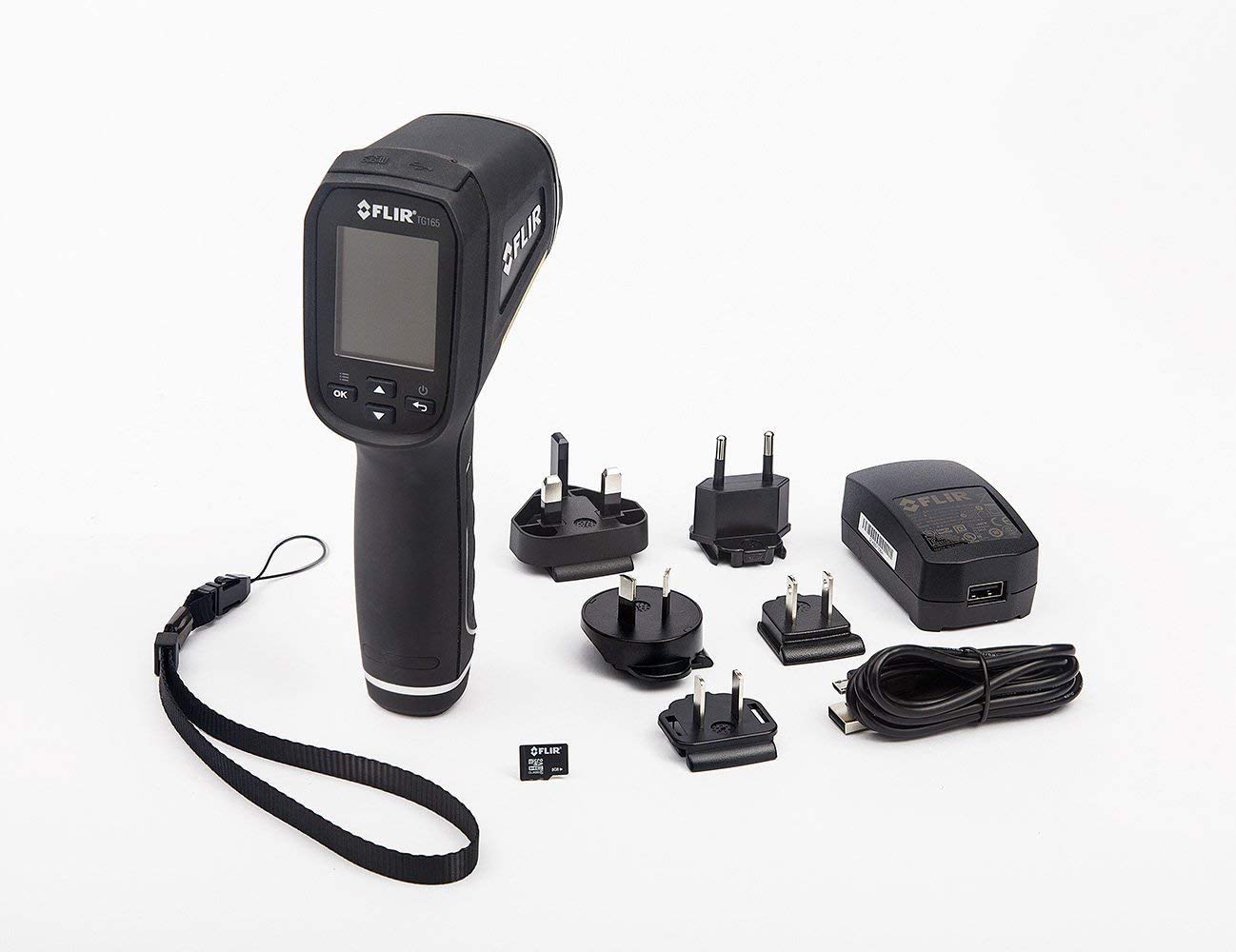 Amazon.co.jp: FLIR TG165 - Spot Thermal Camera (No Wi-Fi) [並行 